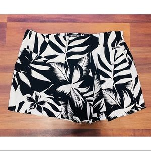 Express Floral Skirt